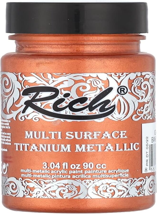 Rich Metallic colors 90 mm bronze NO:2534_04391